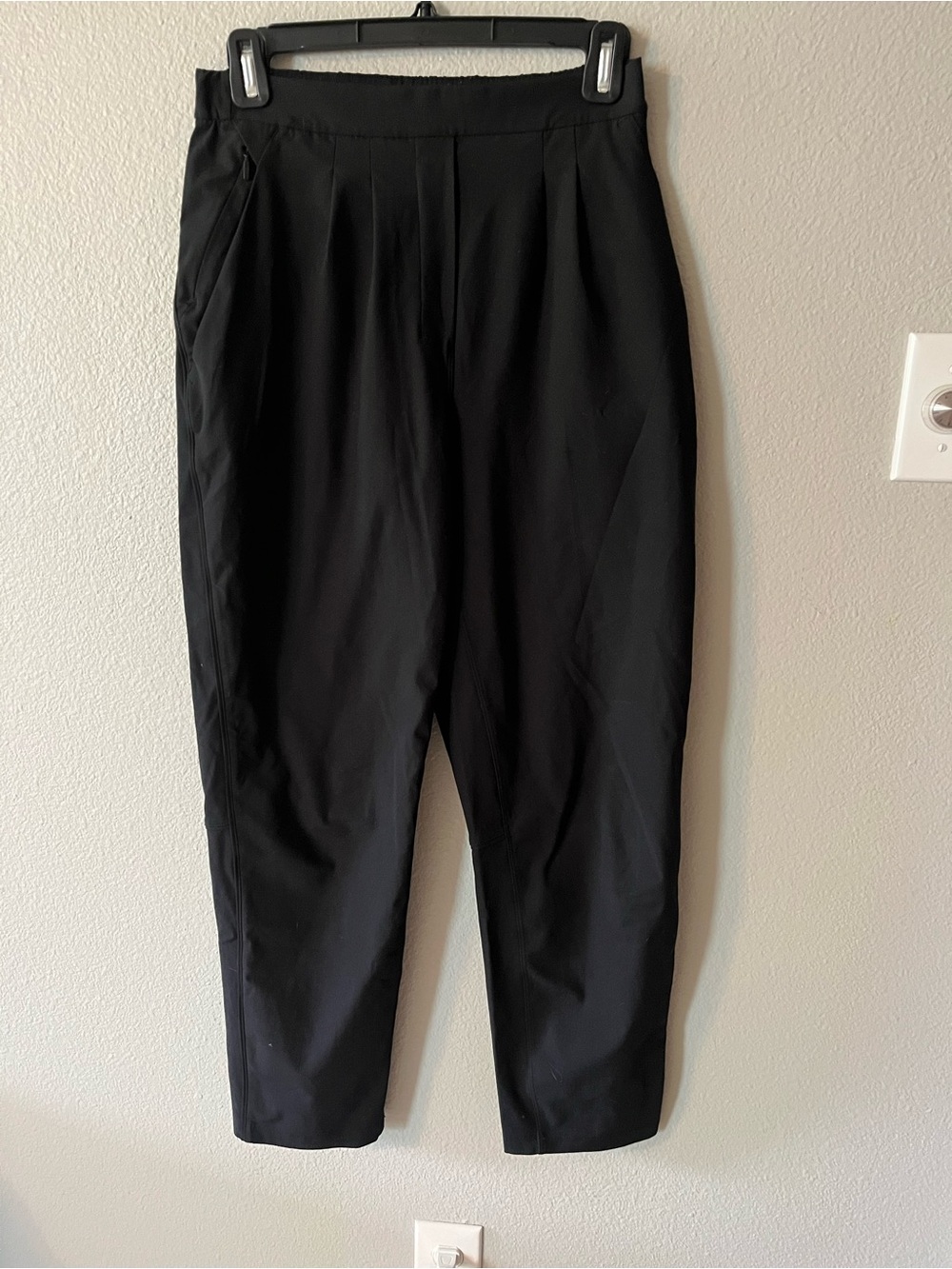 lululemon athletica Black Straight-Leg Pants